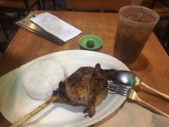 烤鸡翅饭-Mang Inasal - D'mall Boracay