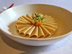 葱香素鲍鱼-玫瑰厅上海菜(兴国路店)