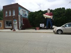 -66号公路起点牌