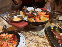 传统西班牙海鲜饭-BROWNSTONE布朗石西班牙餐厅(富城店)