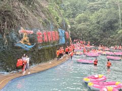 -古龙峡漂流