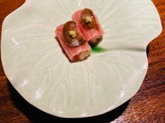 金枪鱼大腩小白虾-桐寿司Sushi Tong