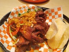 椒盐鸭下巴-避风塘(宝山万达店)