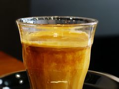 -black rainbow coffee