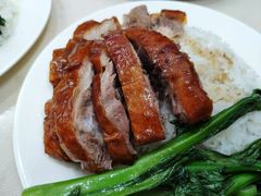 烧鹅饭-大聪烧鹅快餐店(梅林店)
