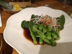 白灼时蔬-疆里疆外·和田烤肉·清真