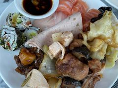 -龙之梦万丽酒店青餐厅