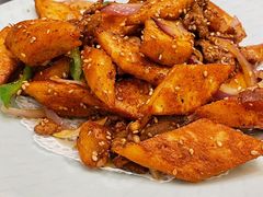 风味馕炒肉-阿拉丁新疆风味餐厅·清真(罗廊巷店)