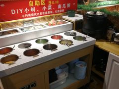 自助调料区-小米烤肉-泥炉炭烤(常营店)