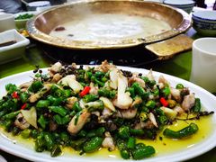 特色小炒鱼-颜氏双江清水鱼一养身火锅(磁器口店)