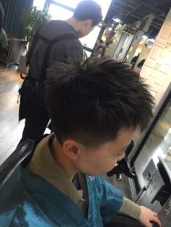 点击看大图 -3AM HAIR SALON烫发染发接发