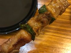 -二红烧烤排骨串(麦岛店)