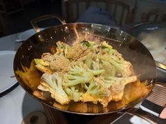 -绿茶餐厅(滨海万达广场店)