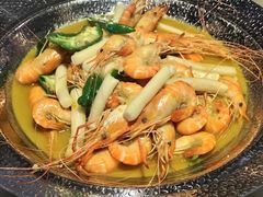 蒜蓉罗氏虾-二十八里太湖船菜(吉祥路店)