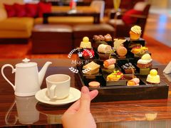 -The Lounge·大堂酒廊·北京粤财JW万豪酒店