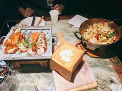 干锅菜花-绿茶餐厅(昌平悦荟店)