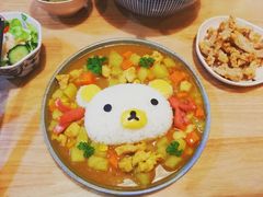 小熊咖喱饭-红小满休闲餐厅(十全街店)