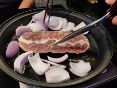 雪花牛肉-炙韩料理·部队锅专门店