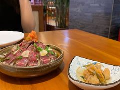 炙烤生拌牛肉-游You House(西单老佛爷店)