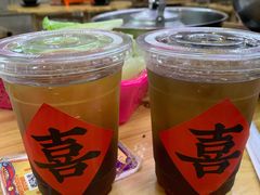 半仙手工凉粉-喜半仙·牛八宝·两江米粉酒(普陀路店)