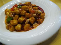 宫保鸡丁-功德林素菜饭庄(前门店)