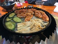 -炭虎子水浒烤肉(梦时代店)