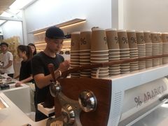 -% Arabica阿拉比卡咖啡(武康路店)