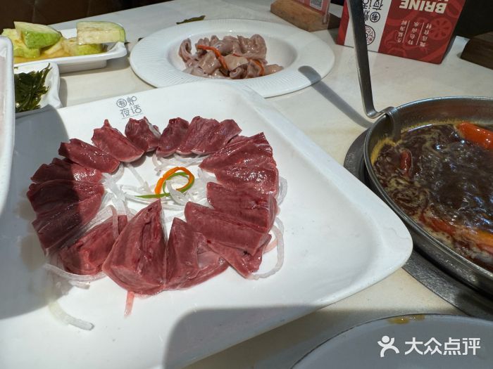 围炉夜话·潮汕卤水火锅(榕江店)图片