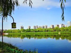 -西安汉城湖景区