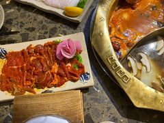 火锅牛排-小龙坎老火锅(华飞店)