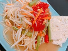 青木瓜沙拉-URBAN SOI Thai Kitchen乐泰料理(长乐路店)