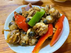 爆炒海螺肉-陈记汤饭(水巷口店)