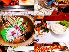 小仙麻辣佐肥骨浓汤锅-京元盛铜锅涮肉(上海总店)