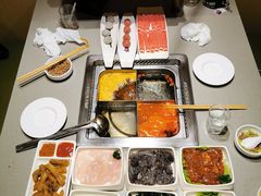 吃的海底捞旧照-海底捞火锅(德辉广场店)