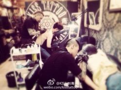 -KISS TATTOO 中国高端刺青店