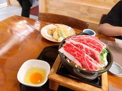 牛肉寿喜烧火锅-森味花园·日本料理(伊藤洋华堂亚运村店)