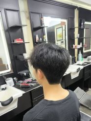 -潮流町·男士烫染发型定制