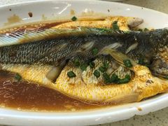 葱油黄杉鱼-渔中舟海鲜大排档(普陀沈家门店)