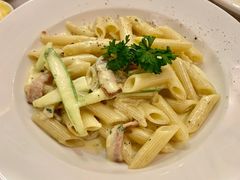 奶油培根通粉-摩根扒房(桐梓林店)