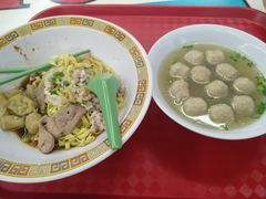 -大华猪肉粿条面