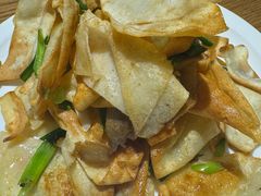 腊味炒豆丝-董厨煨汤馆(车站路店)
