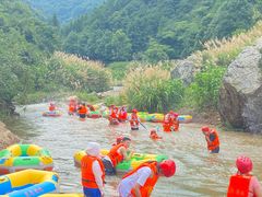-宁乡沩山龙泉漂流