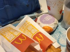 脆香油条豆浆拼盘-麦当劳(轻轨曹杨路店)