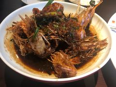 油爆大虾-上名堂·鱼头好吃(体育场路店)