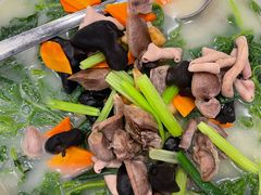 鸡杂浸桑叶-聚家渔村·寻味顺德(大良店)