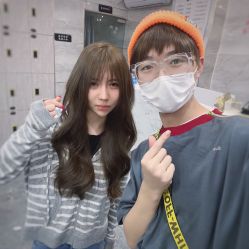 点击看大图 -Coco Salon 日系烫染专业店