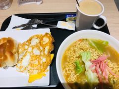 双蛋公仔面超值套餐-大家乐(广州荔湾领展广场店)