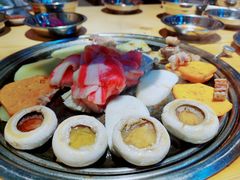 杏鲍菇-麻蒲碳烤肉(远景路1号店)