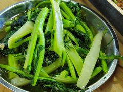 炒菜心-丰依竹食·老牌竹筒饭
