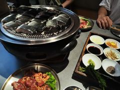 -围炉肉舍•炭烤活鳗•丹东海鲜烤肉(步行街店)